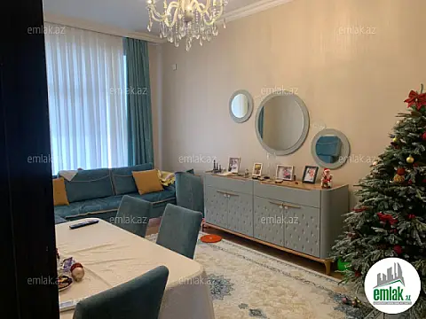 Satılır 4 otaqlı yeni tikili 120 m² — Bakı 4 otaq 120.00 m²