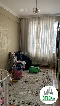 Satılır 4 otaqlı yeni tikili 120 m²