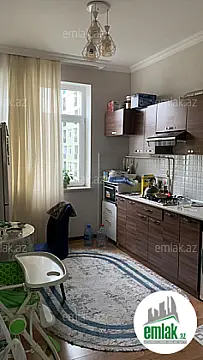 Satılır 4 otaqlı yeni tikili 120 m²