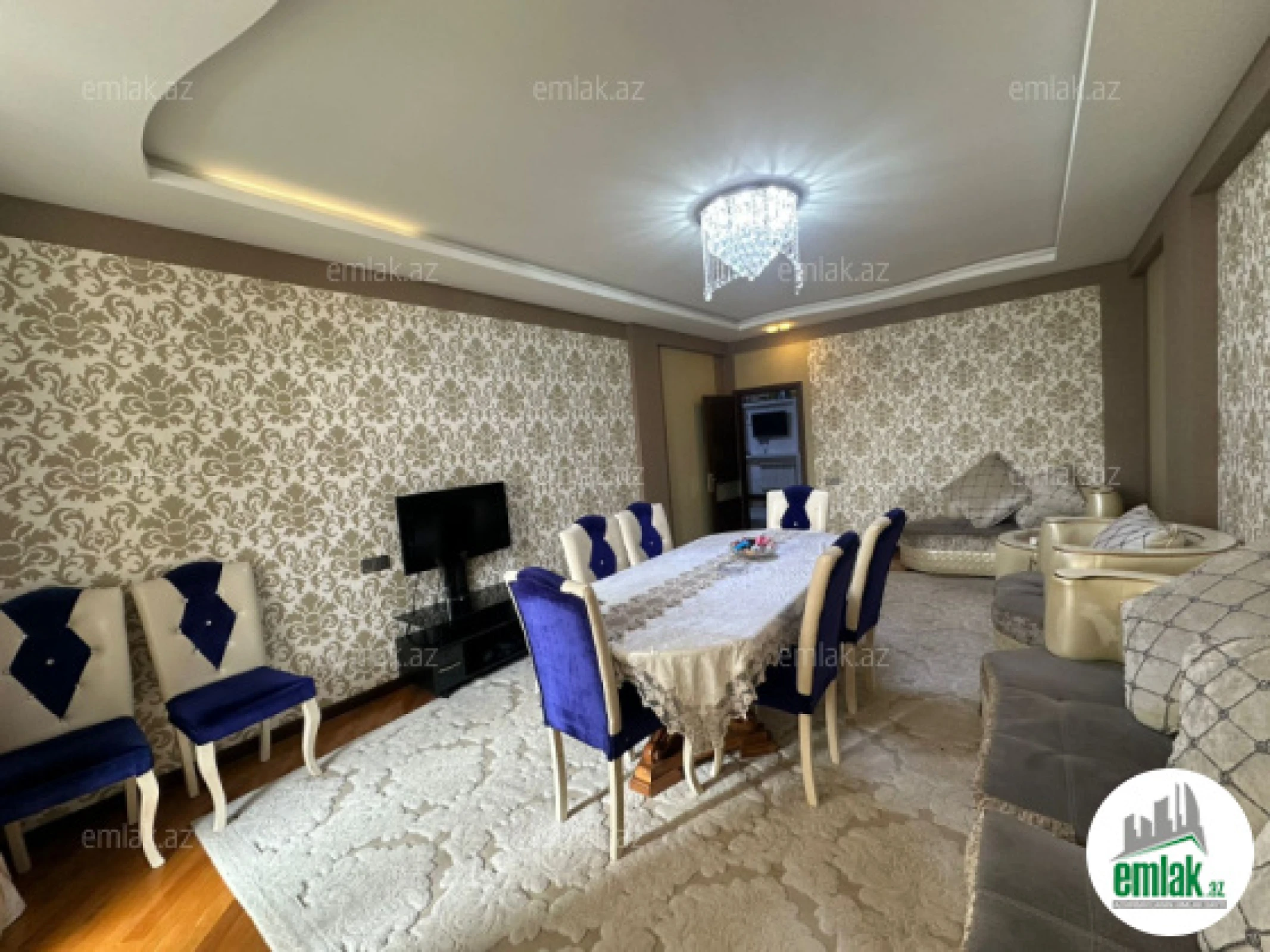 Satılır 3 otaqlı yeni tikili 127 m²