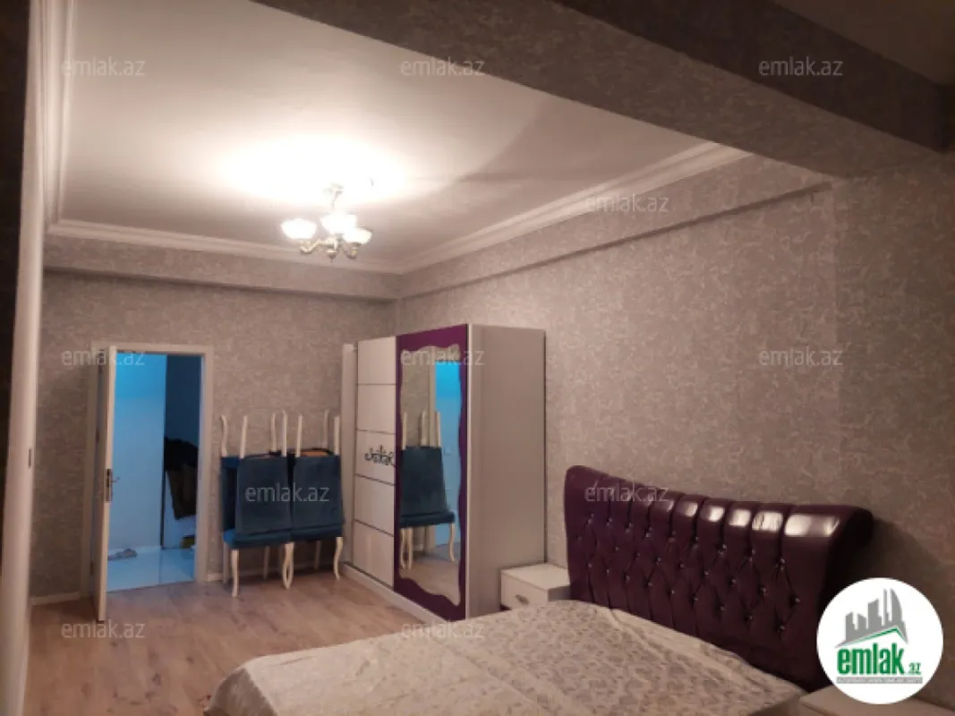 Satılır 2 otaqlı yeni tikili 66 m²