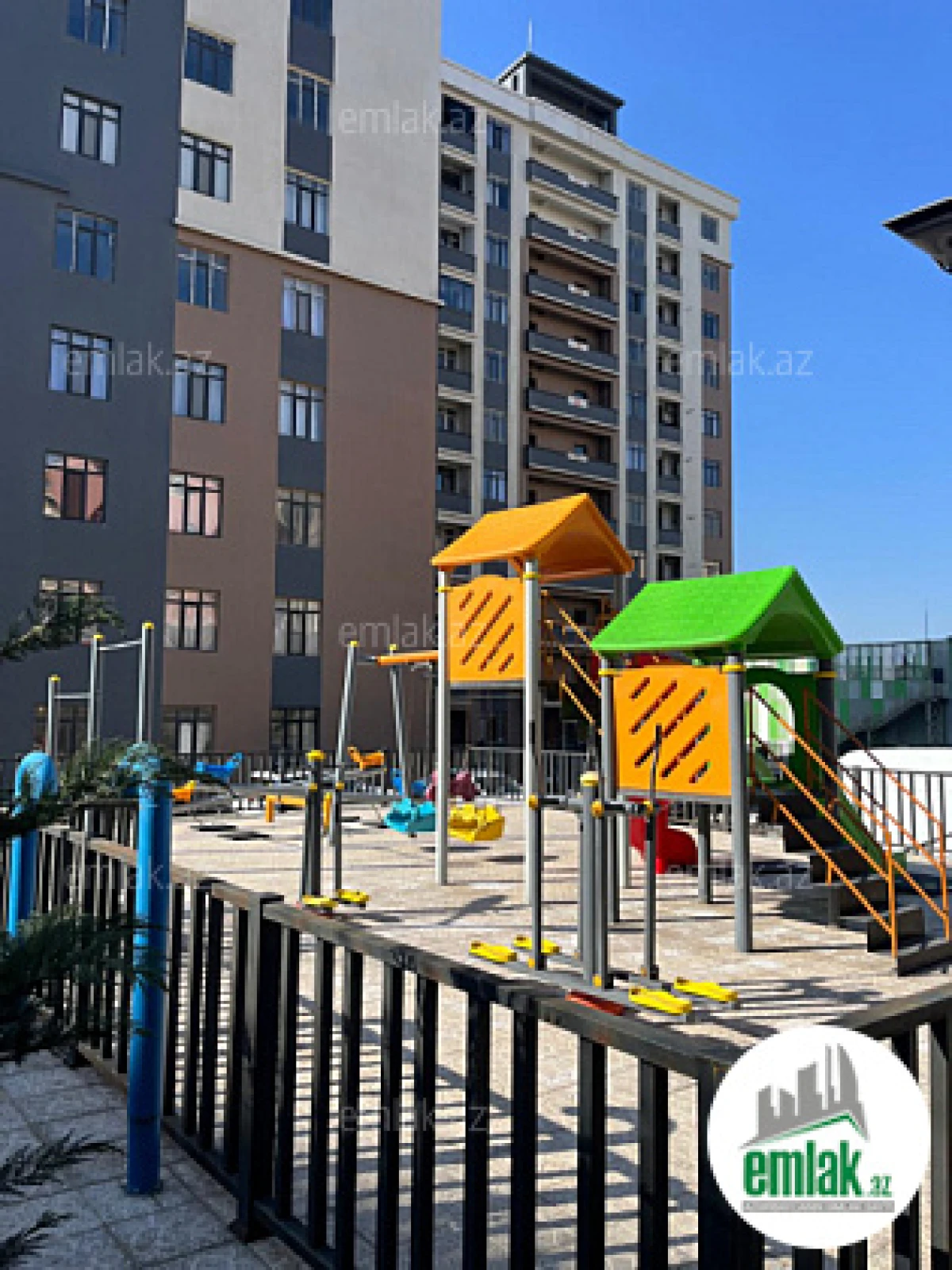 Satılır 3 otaqlı yeni tikili 93 m²