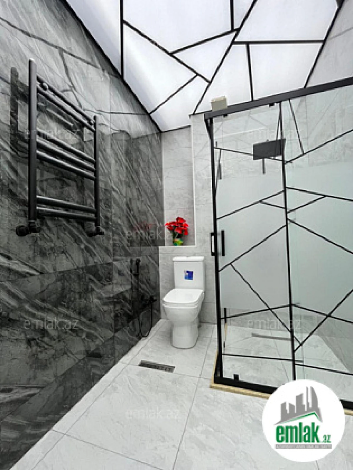 Satılır 3 otaqlı yeni tikili 93 m²