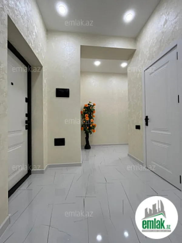 Satılır 3 otaqlı yeni tikili 93 m²