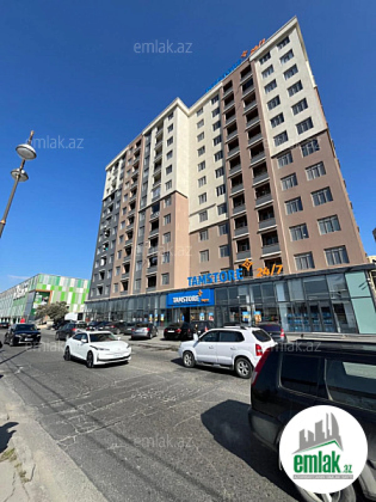 Satılır 3 otaqlı yeni tikili 93 m²