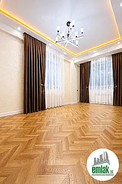 Satılır 3 otaqlı yeni tikili 93 m² — Bakı 3 otaq 93.00 m²