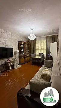 Satılır 2 otaqlı köhnə tikili 50 m² — Bakı 2 otaq 50.00 m²