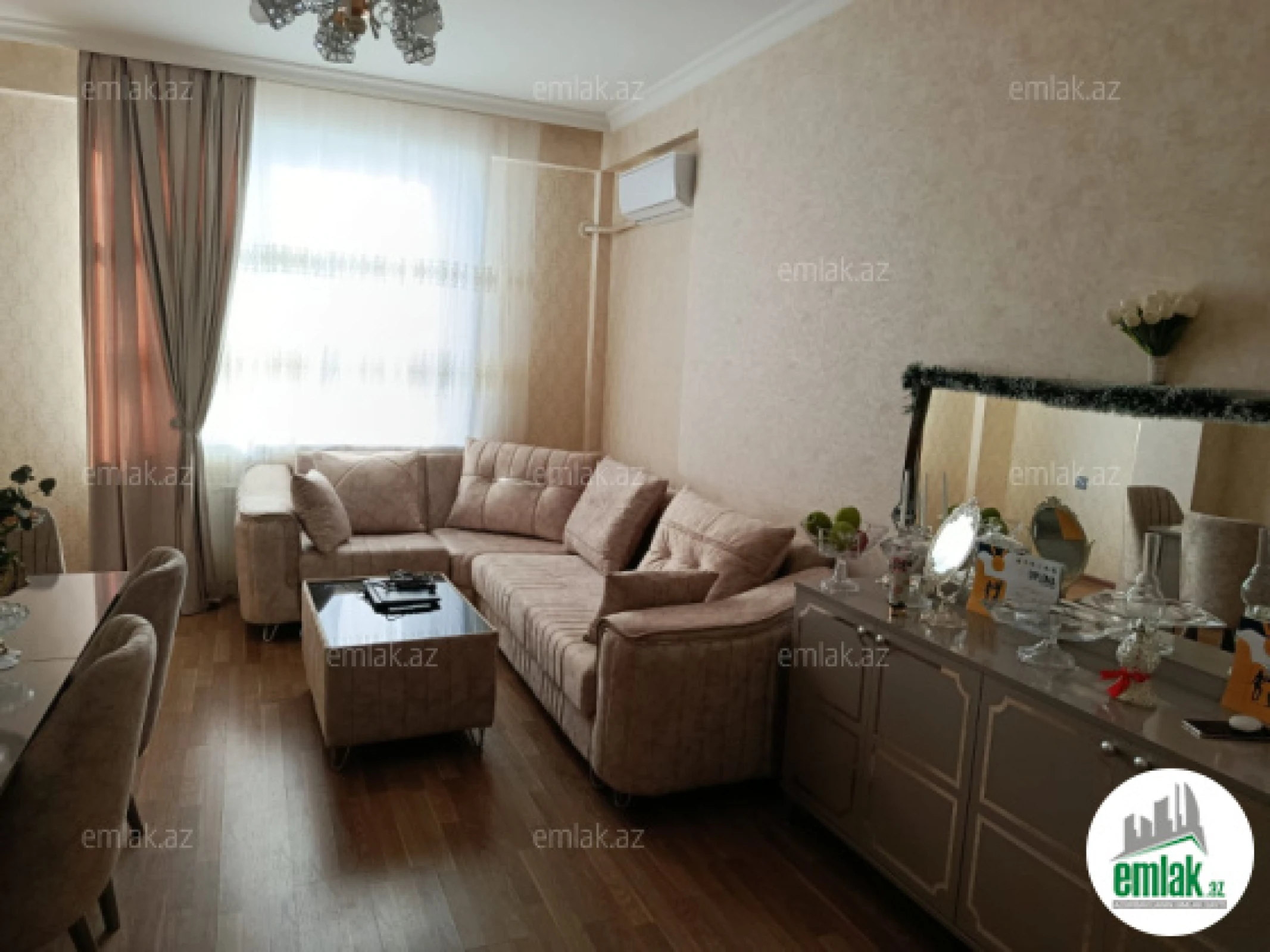 Satılır 3 otaqlı yeni tikili 100 m²