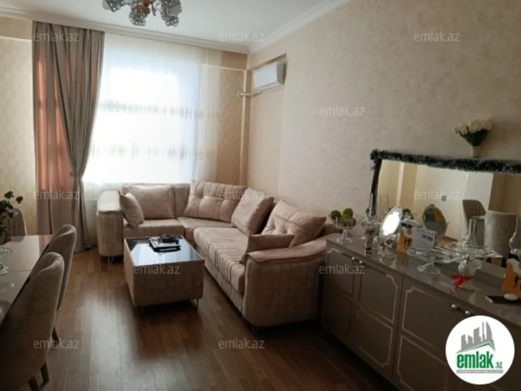 Satılır 3 otaqlı yeni tikili 100 m²