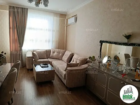 Satılır 3 otaqlı yeni tikili 100 m²