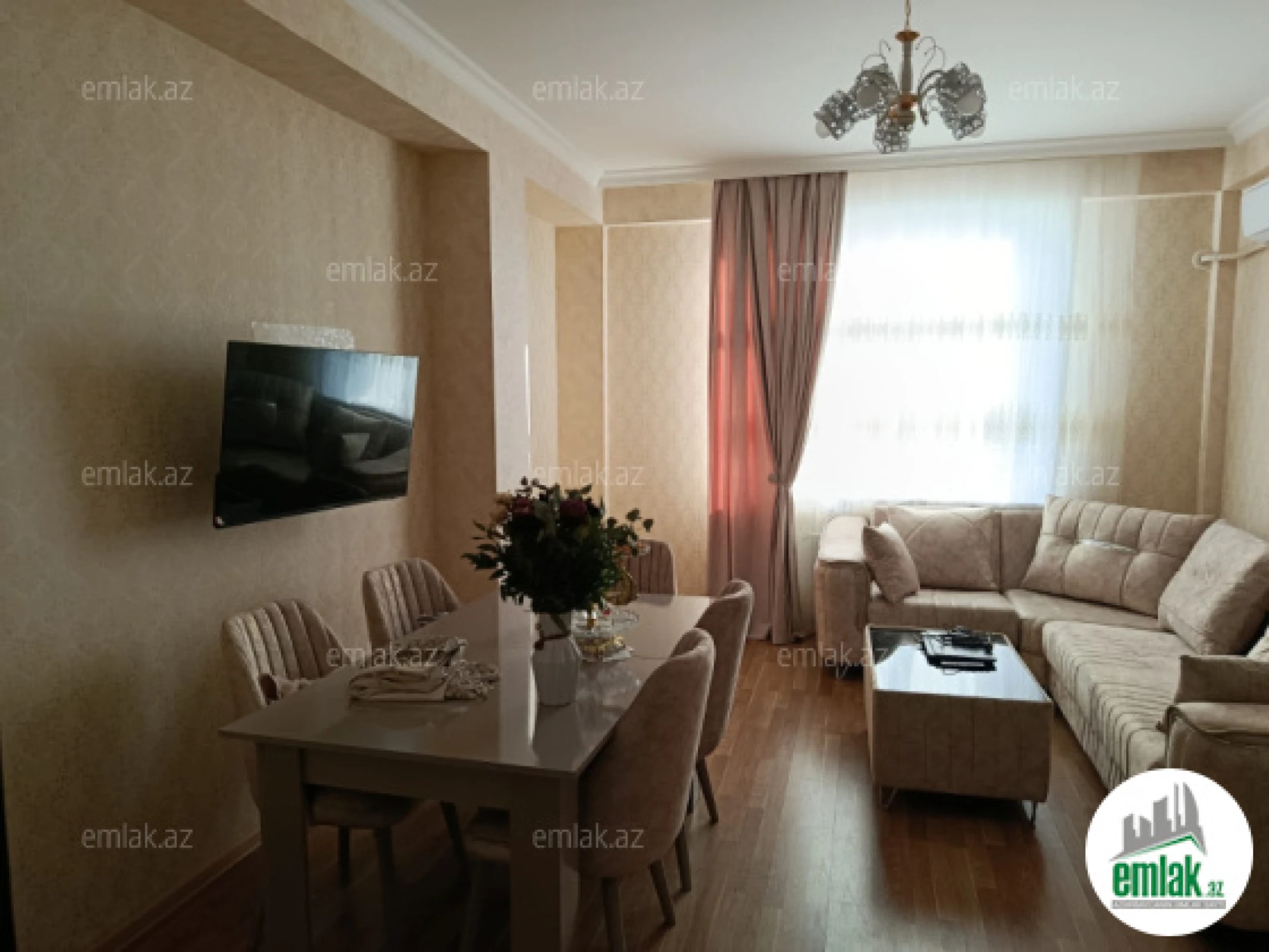 Satılır 3 otaqlı yeni tikili 100 m²