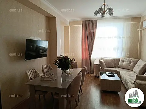 Satılır 3 otaqlı yeni tikili 100 m²