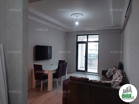 Satılır 2 otaqlı yeni tikili 66 m²