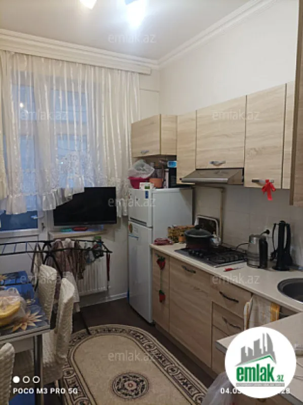 Satılır 2 otaqlı yeni tikili 45 m²