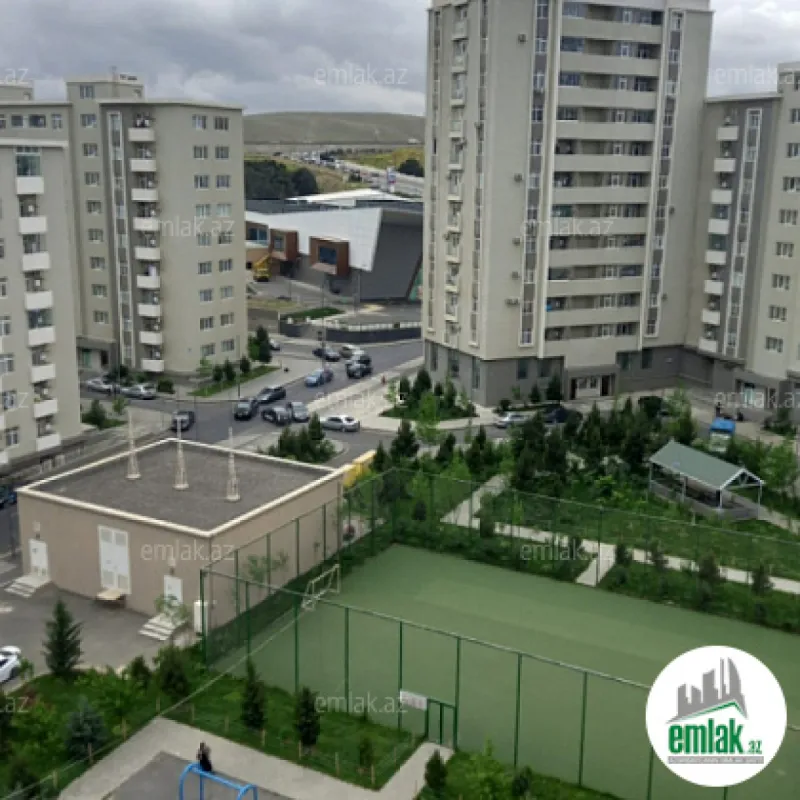 Satılır 2 otaqlı yeni tikili 45 m²