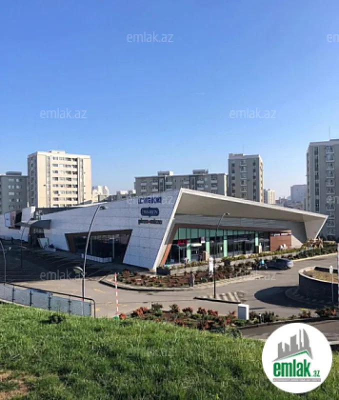 Satılır 2 otaqlı yeni tikili 45 m²