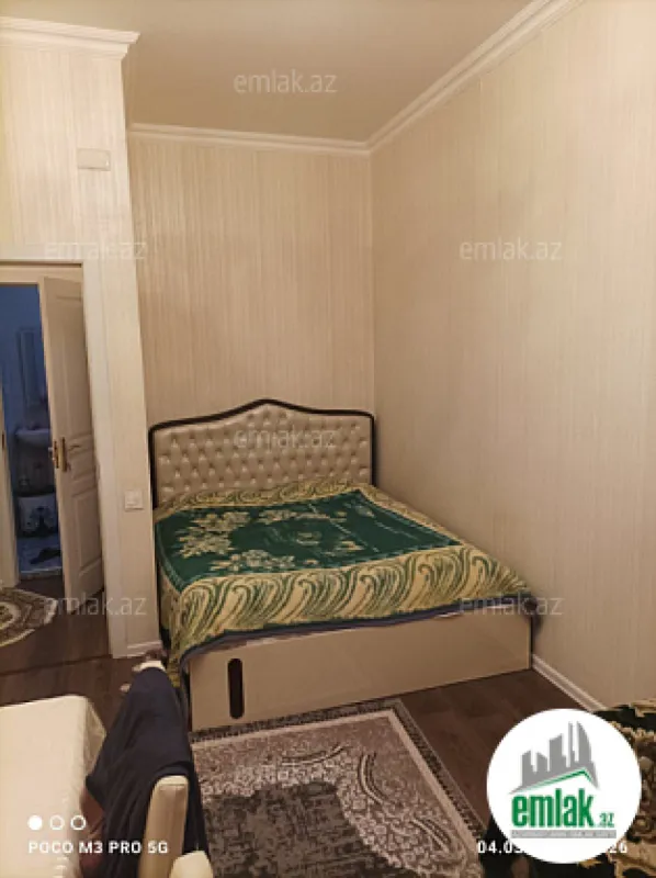 Satılır 2 otaqlı yeni tikili 45 m²