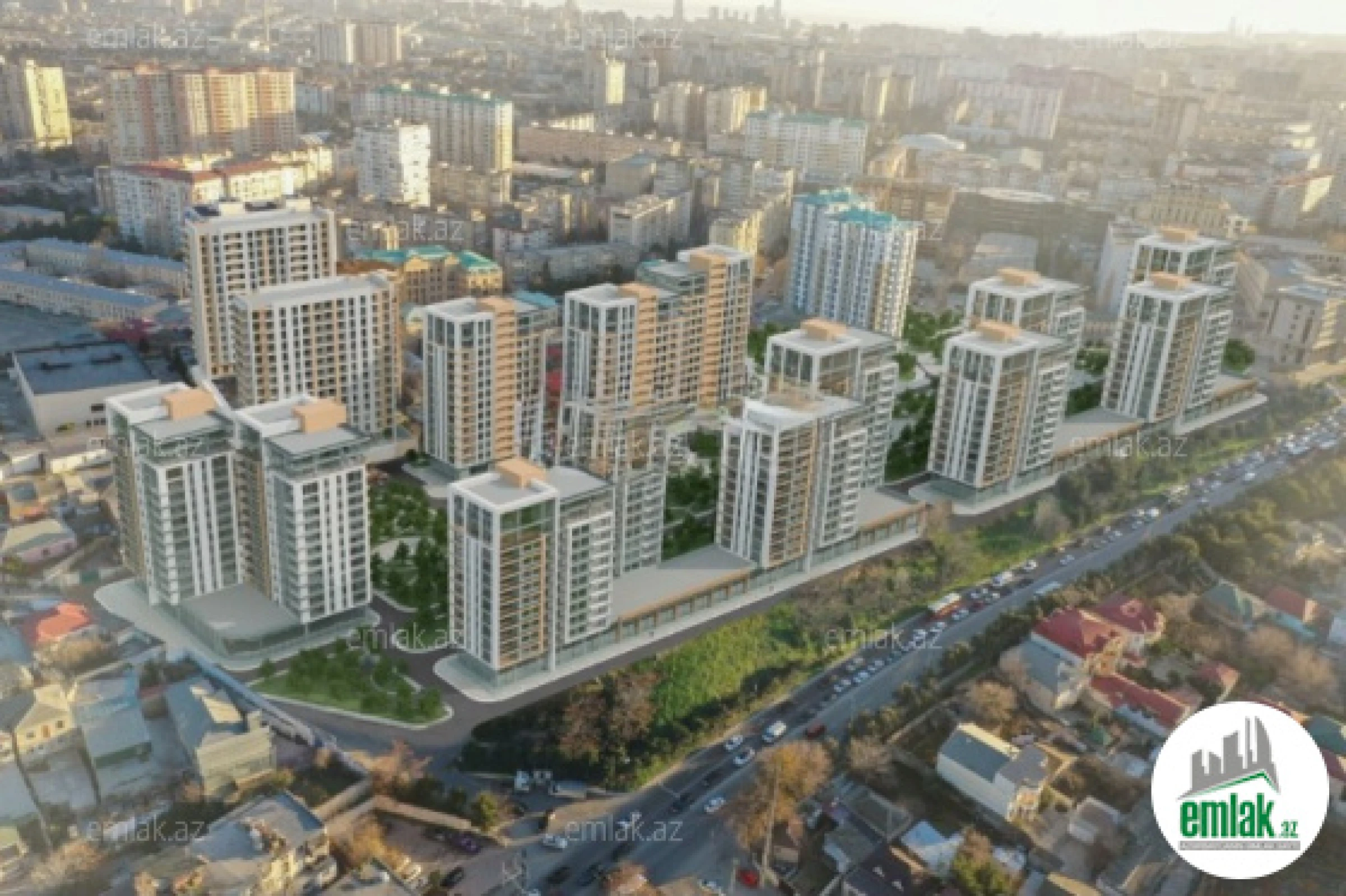 Satılır 2 otaqlı yeni tikili 93 m²