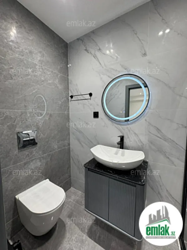 Satılır 2 otaqlı yeni tikili 66 m²