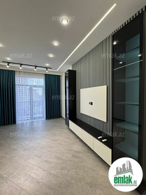 Satılır 2 otaqlı yeni tikili 66 m²