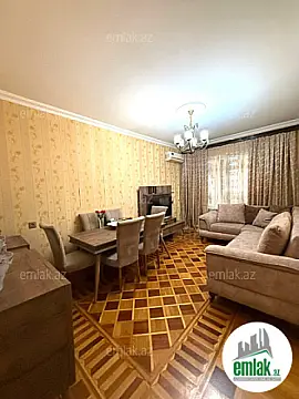 Satılır 3 otaqlı köhnə tikili 85 m² — Bakı 3 otaq 85.00 m²