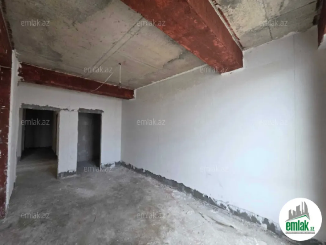 Satılır 3 otaqlı yeni tikili 134 m²