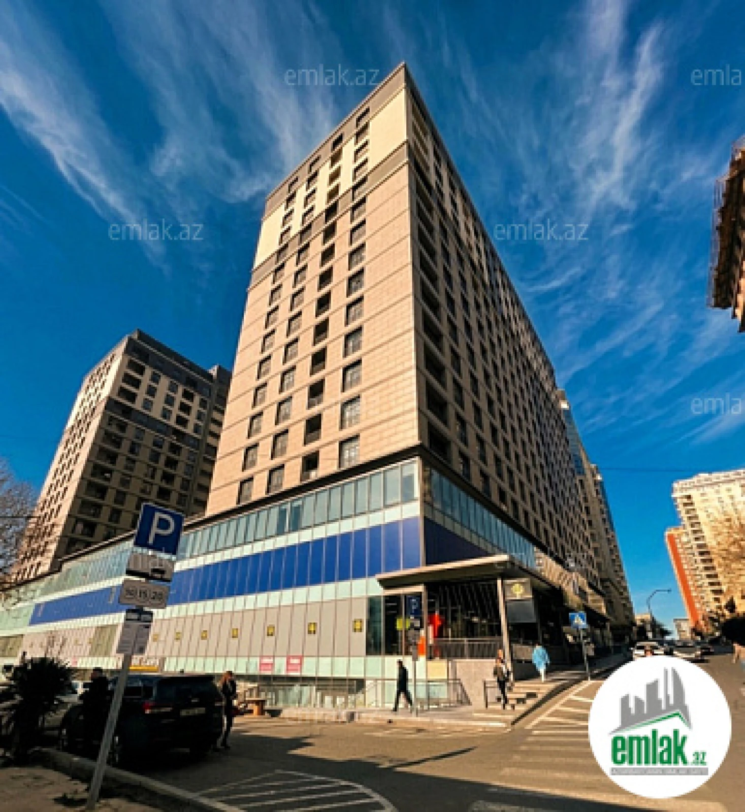 Satılır 2 otaqlı yeni tikili 98 m²