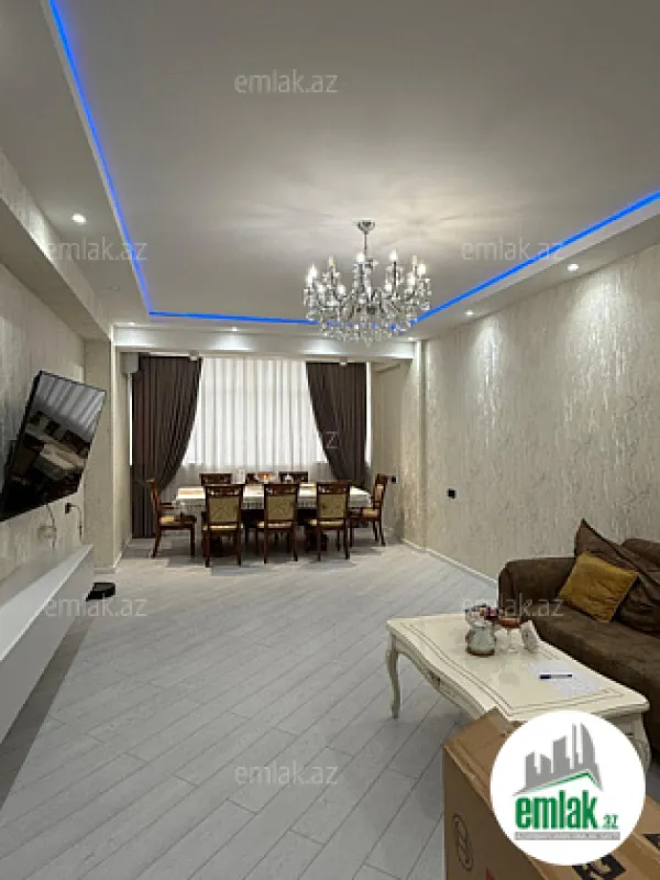 Satılır 4 otaqlı yeni tikili 130 m²