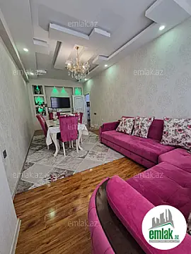 Satılır 3 otaqlı yeni tikili 105 m² — Bakı 3 otaq 105.00 m²