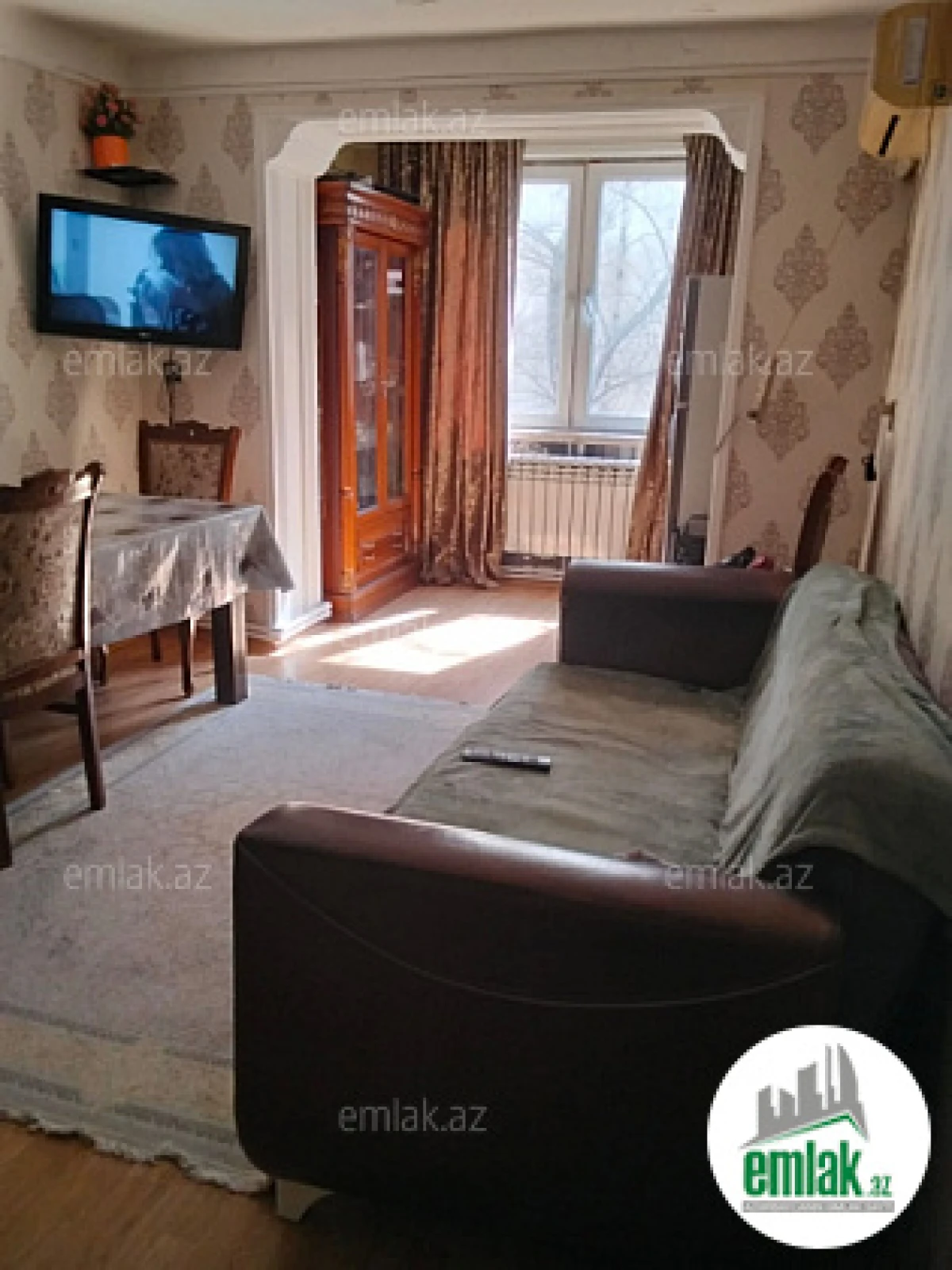 Satılır 2 otaqlı köhnə tikili 50 m²