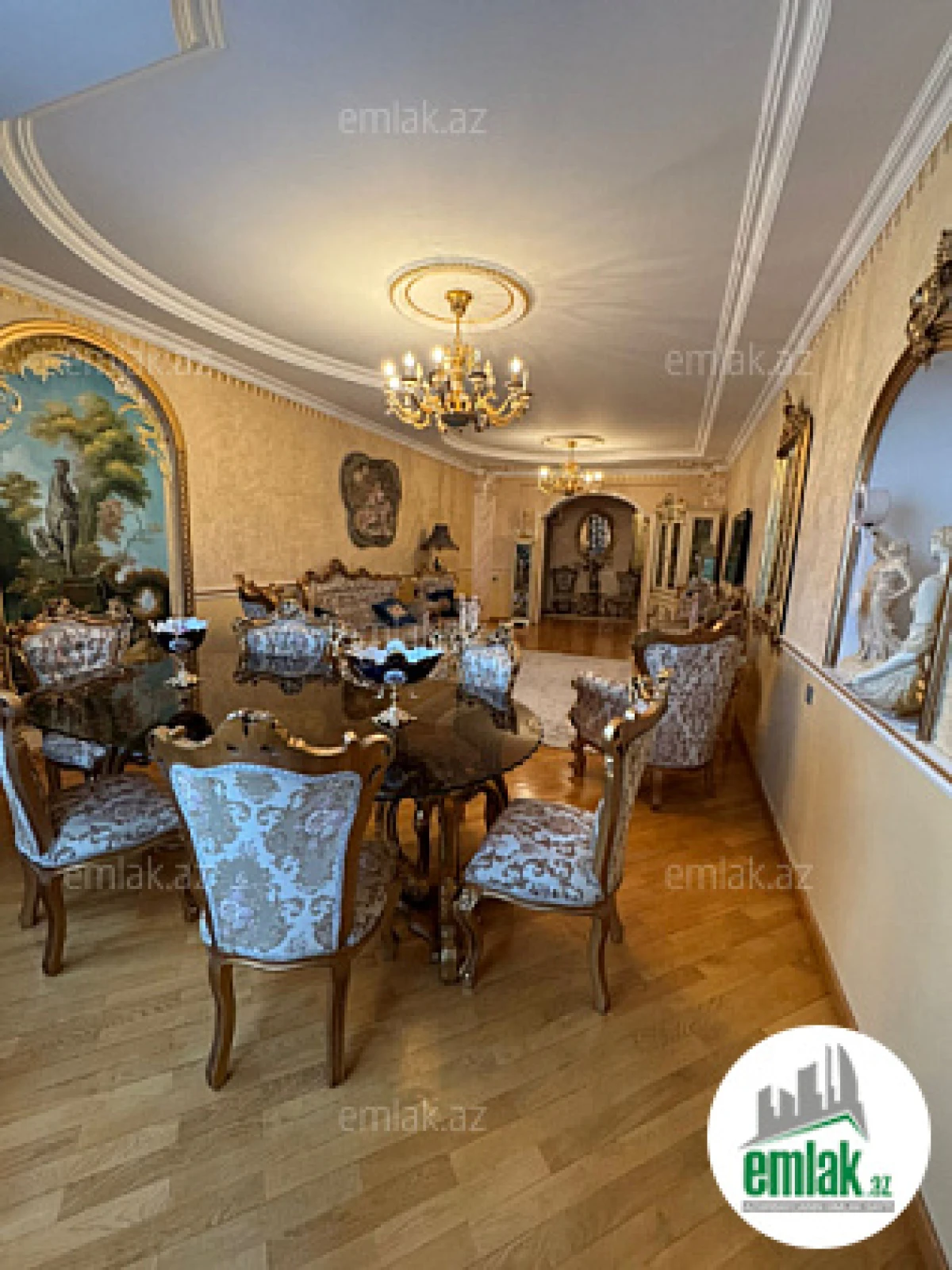 Satılır 4 otaqlı yeni tikili 185 m²