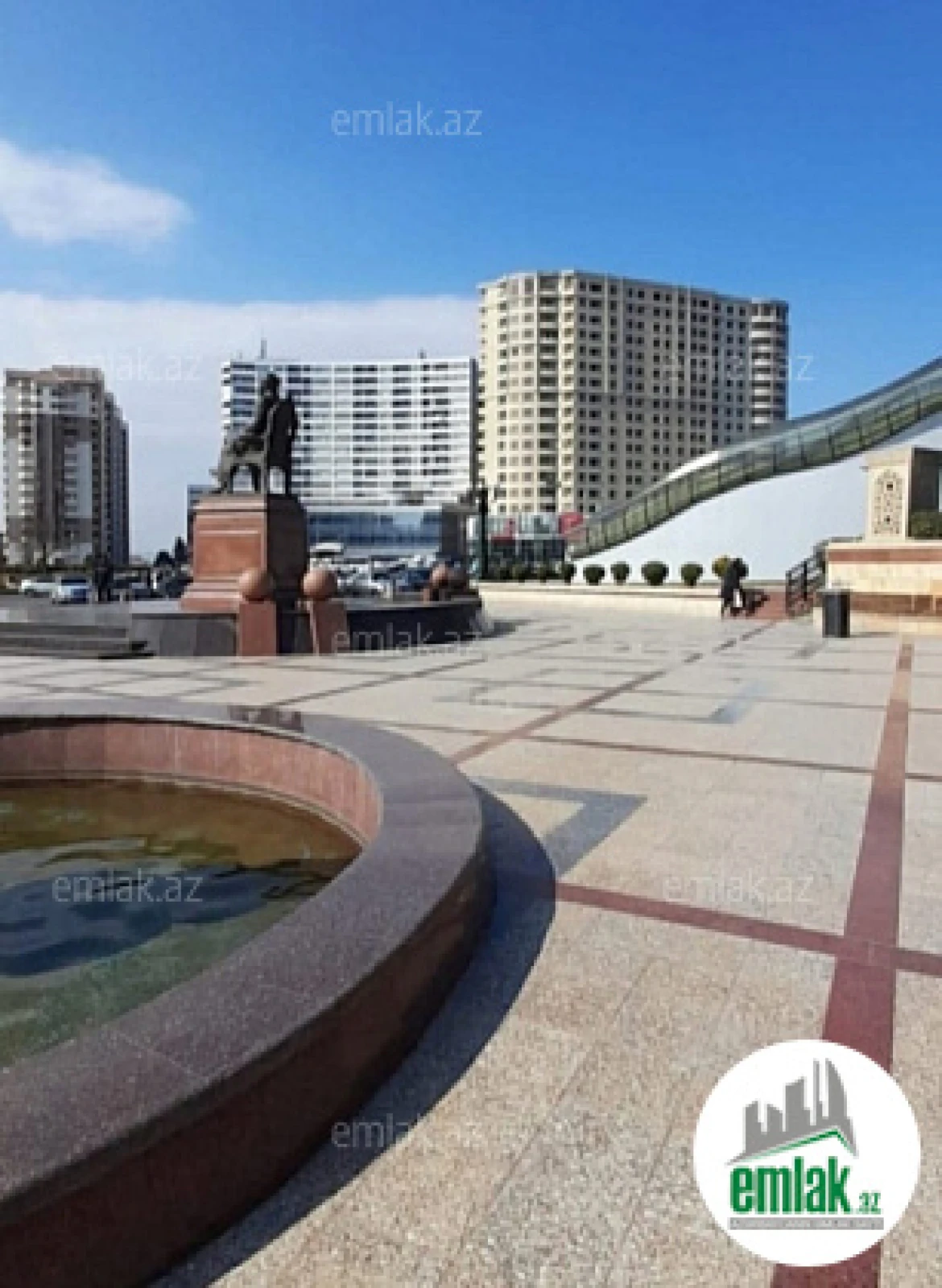 Satılır 3 otaqlı yeni tikili 87 m²