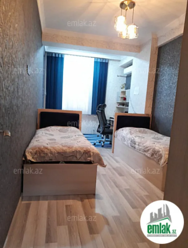 Satılır 3 otaqlı yeni tikili 87 m²