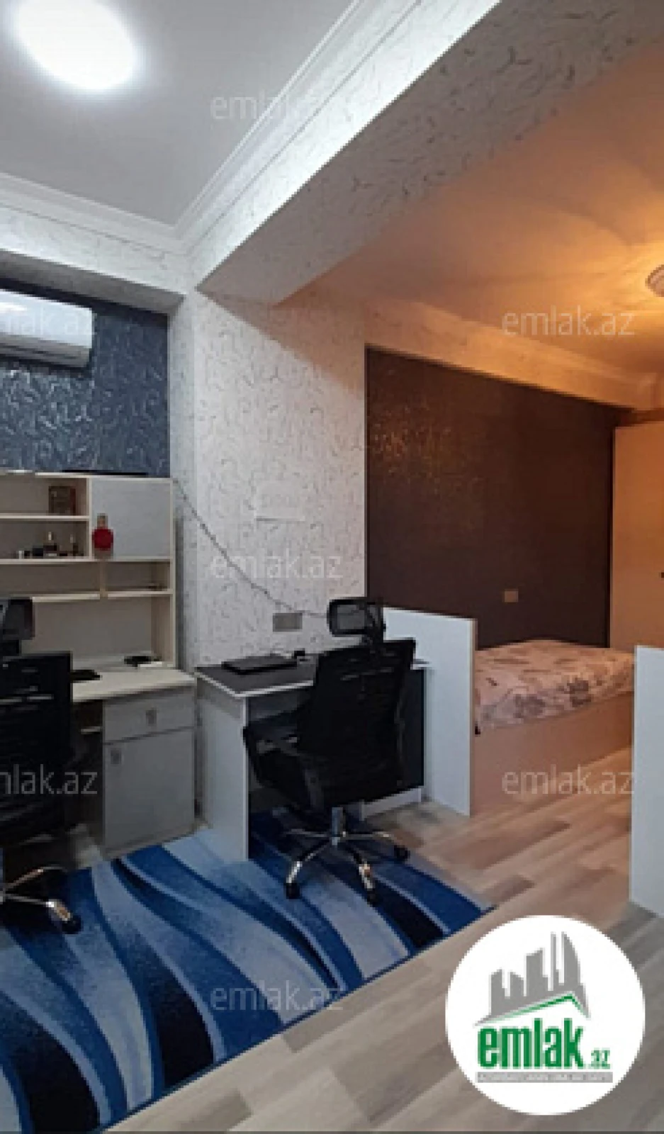 Satılır 3 otaqlı yeni tikili 87 m²