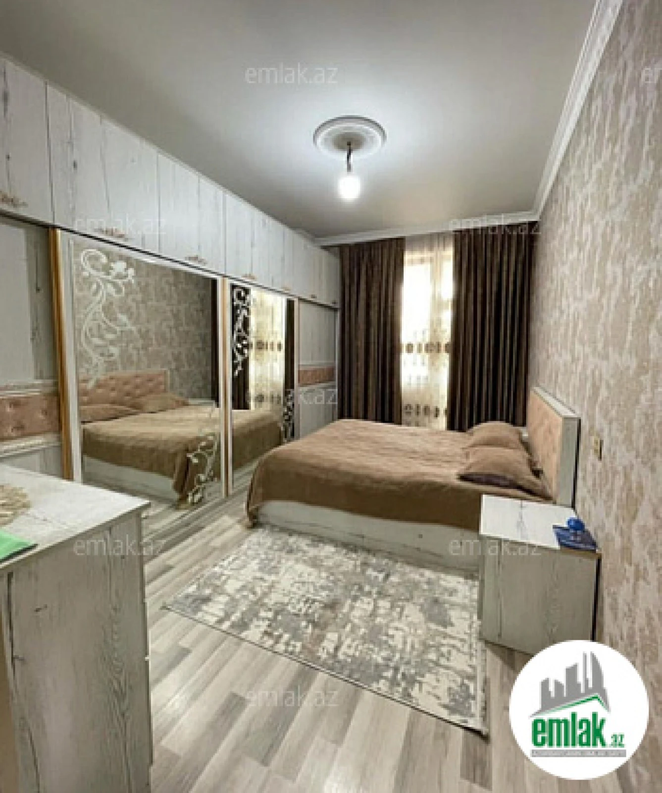 Satılır 3 otaqlı yeni tikili 87 m²