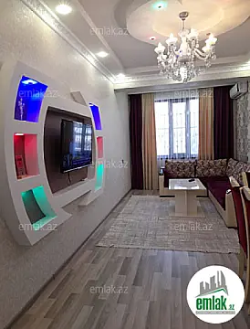 Satılır 3 otaqlı yeni tikili 87 m²