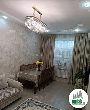 Satılır 2 otaqlı yeni tikili 75 m² — Bakı 2 otaq 75.00 m²
