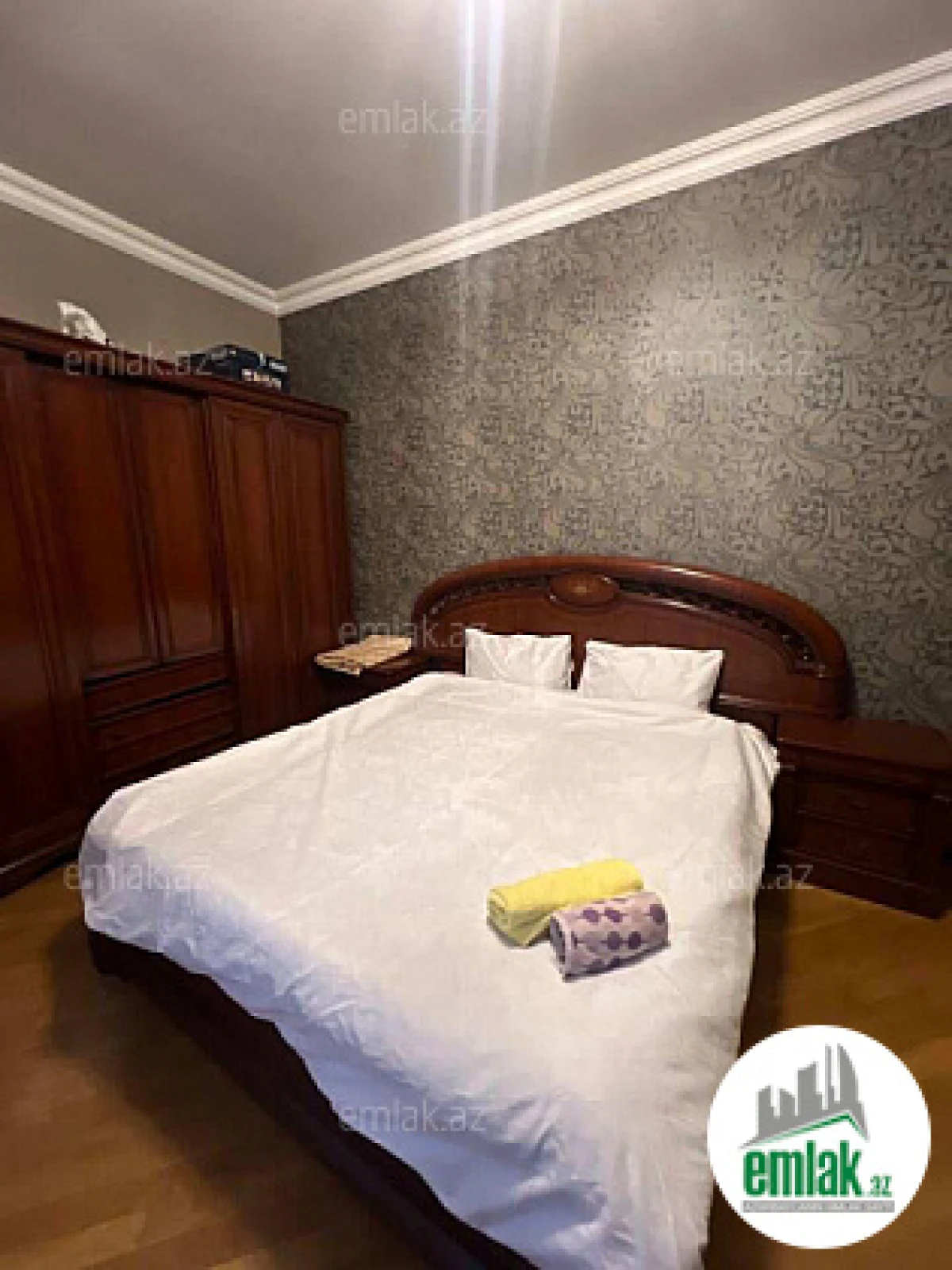 Satılır 3 otaqlı yeni tikili 100 m²