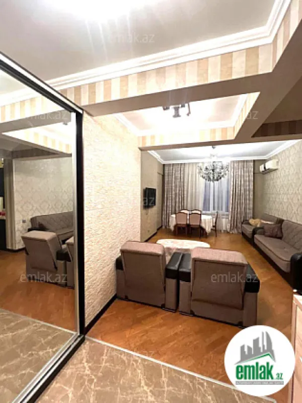 Satılır 3 otaqlı yeni tikili 100 m²