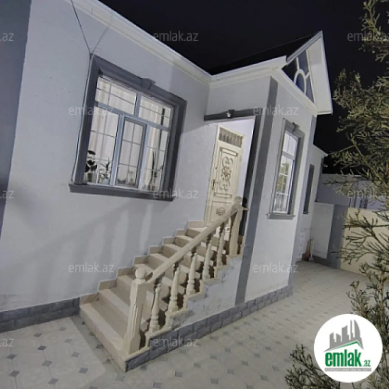 Satılır 3 otaqlı həyət evi 70 m²