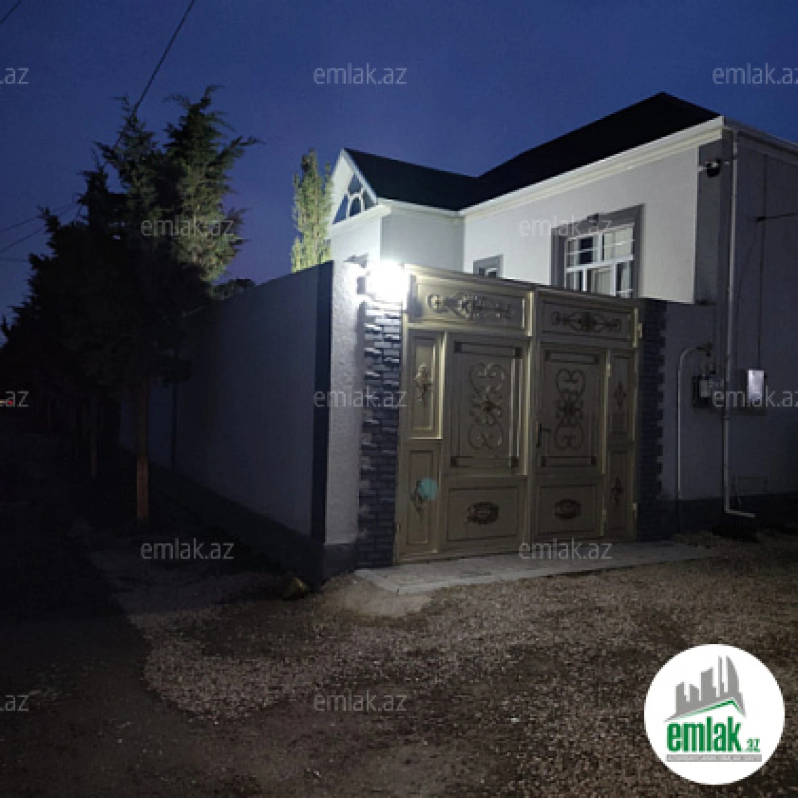 Satılır 3 otaqlı həyət evi 70 m²