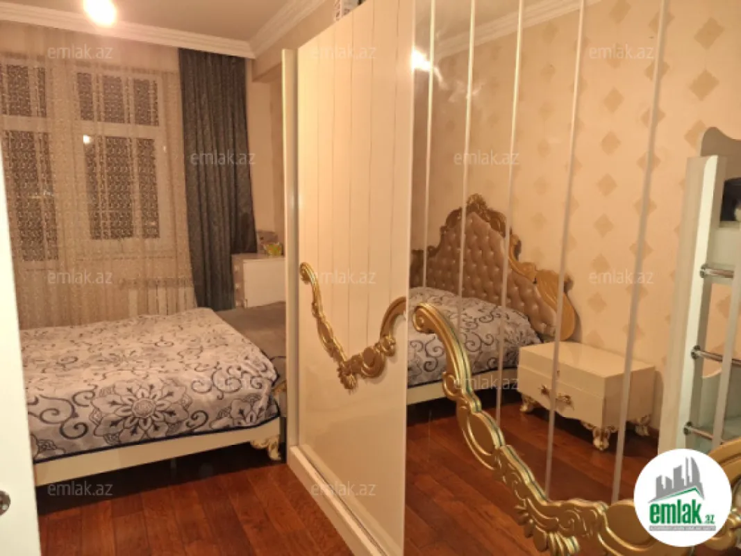 Satılır 2 otaqlı yeni tikili 78 m²