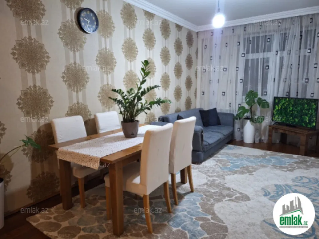 Satılır 2 otaqlı yeni tikili 78 m²