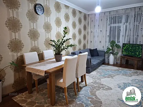 Satılır 2 otaqlı yeni tikili 78 m²