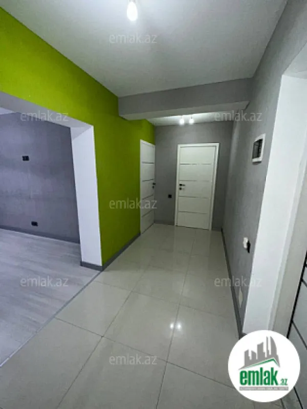 Satılır 3 otaqlı yeni tikili 101 m²