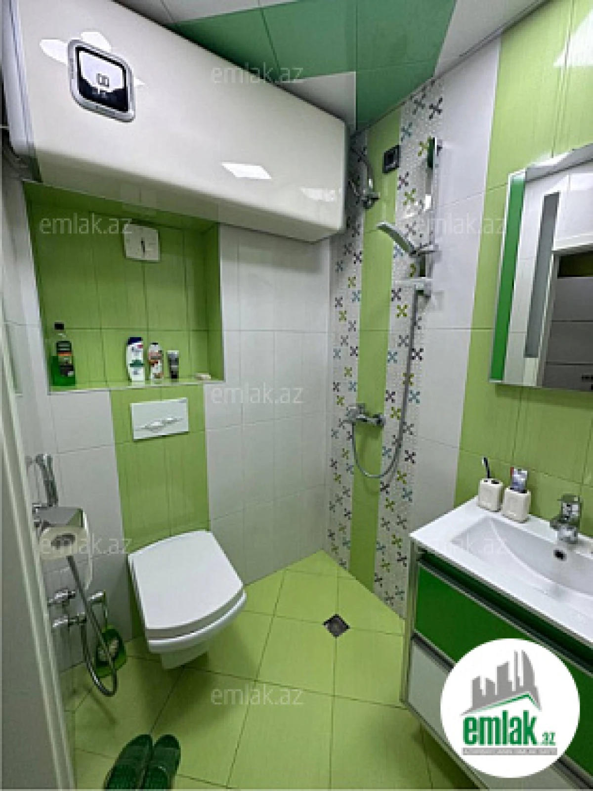 Satılır 3 otaqlı yeni tikili 101 m²