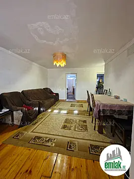 Satılır 3 otaqlı köhnə tikili 88 m² — Bakı 3 otaq 88.00 m²