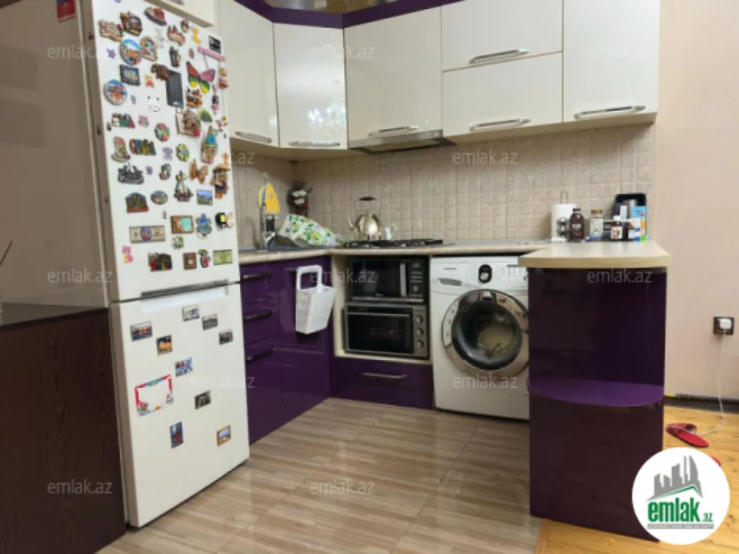 Satılır 2 otaqlı yeni tikili 52 m²