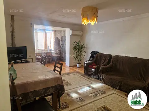Satılır 3 otaqlı köhnə tikili 85 m² — Bakı 3 otaq 85.00 m²