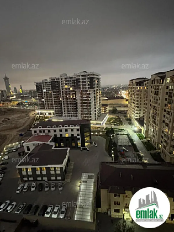 Satılır 2 otaqlı yeni tikili 60 m²